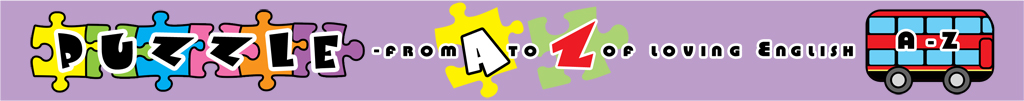 Puzzle конкурс з англійської мови Puzzle конкурс з англійської мови
